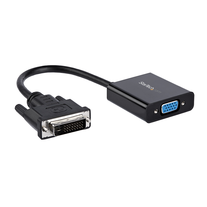 You Recently Viewed StarTech DVI2VGAE DVI-D to VGA Active Adapter Converter Cable - 1080p Image